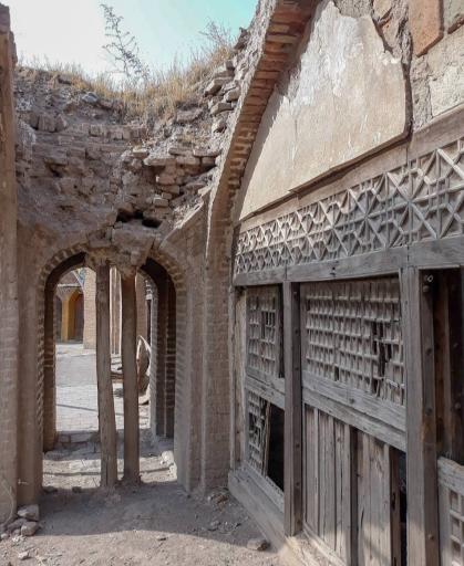 عکس کاروانسرای موسی وزیر