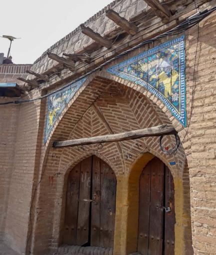 عکس کاروانسرای موسی وزیر