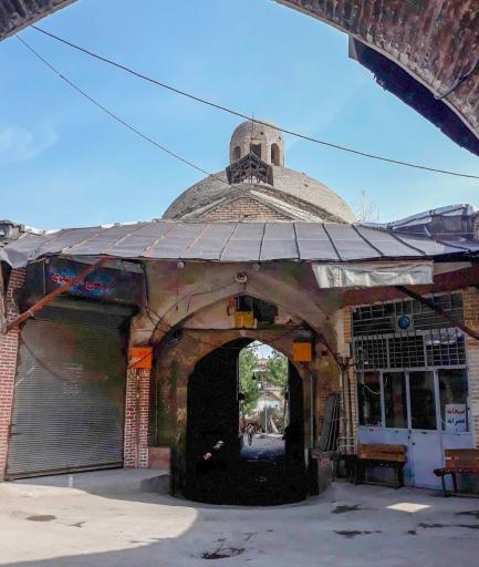 عکس کاروانسرای موسی وزیر