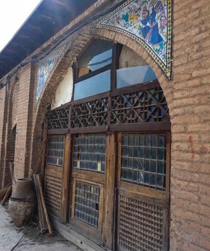 عکس کاروانسرای موسی وزیر