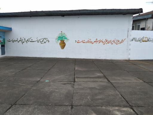 عکس دبیرستان غیردولتی پروفسور حسابی