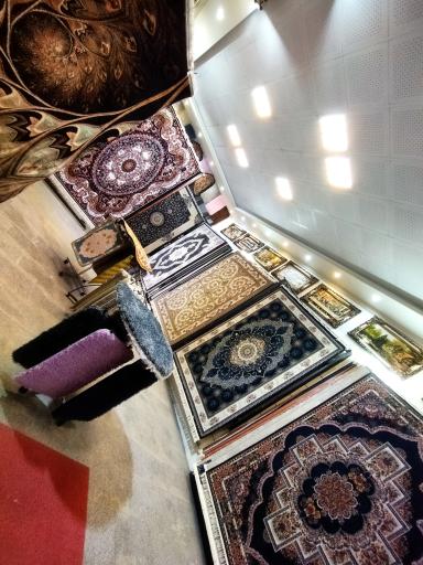 عکس نمایشگاه فرش جوان تمر 