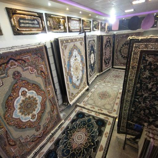 عکس نمایشگاه فرش جوان تمر 