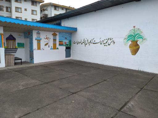 عکس دبیرستان غیردولتی پروفسور حسابی