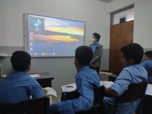 عکس دبیرستان غیردولتی پروفسور حسابی