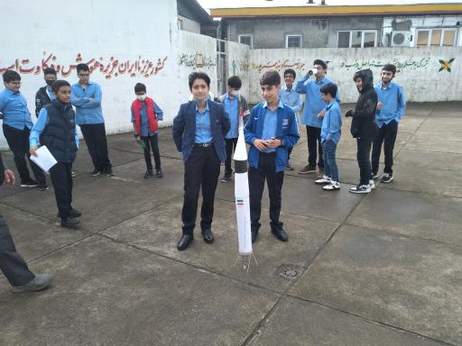 عکس دبیرستان غیردولتی پروفسور حسابی