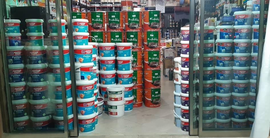 عکس رنگ و ابزار رشتبری