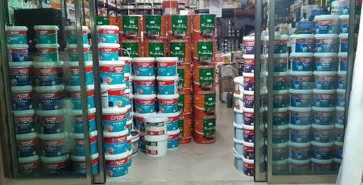 عکس رنگ و ابزار رشتبری