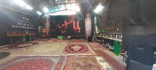 عکس هیئت محبان سیدالشهدا