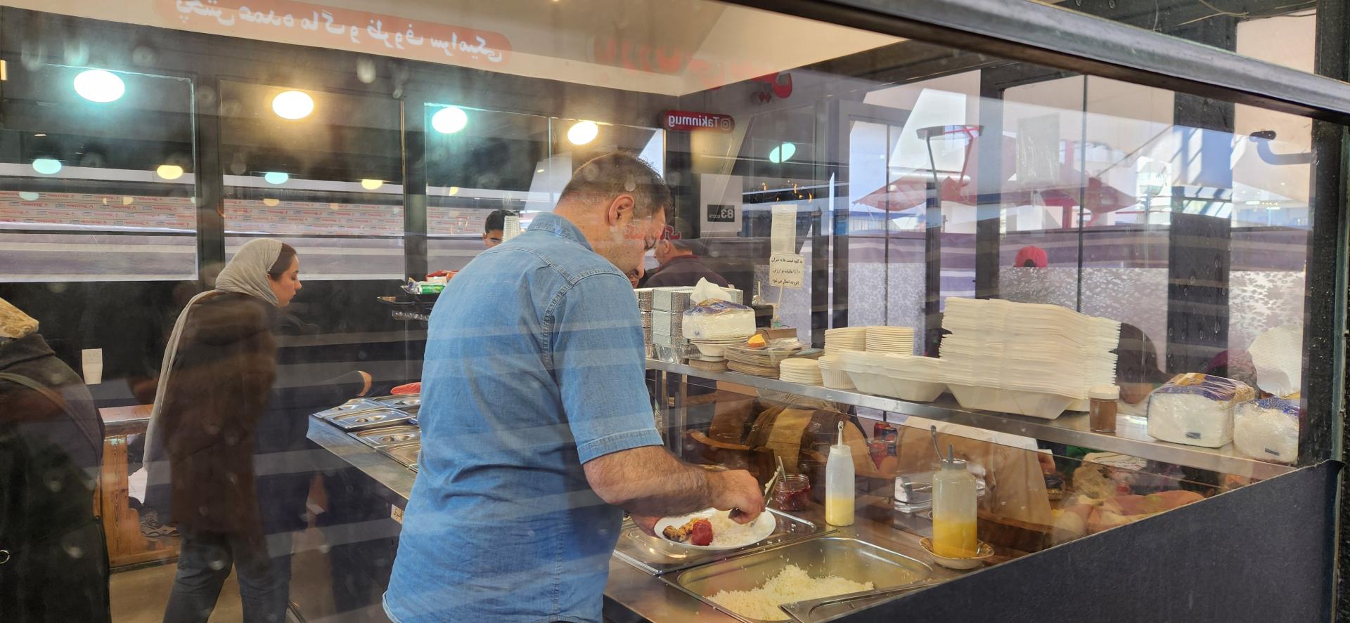 عکس رستوران و غذای خانگی تسنیم