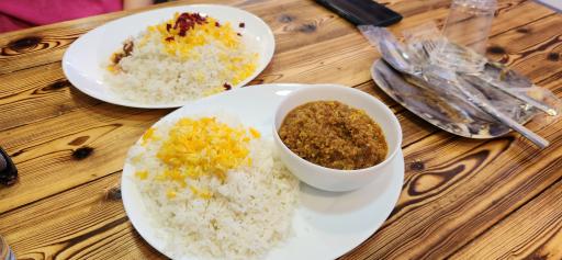 عکس رستوران و غذای خانگی تسنیم