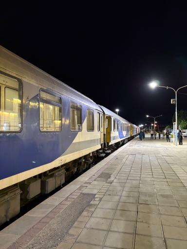 عکس ایستگاه راه آهن ازنا