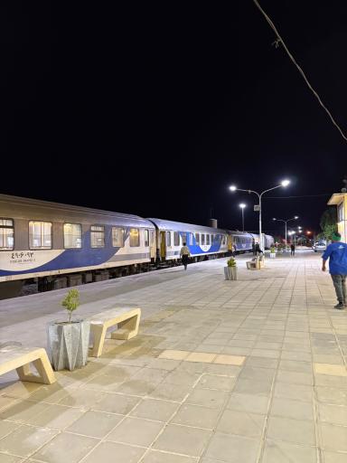 عکس ایستگاه راه آهن ازنا