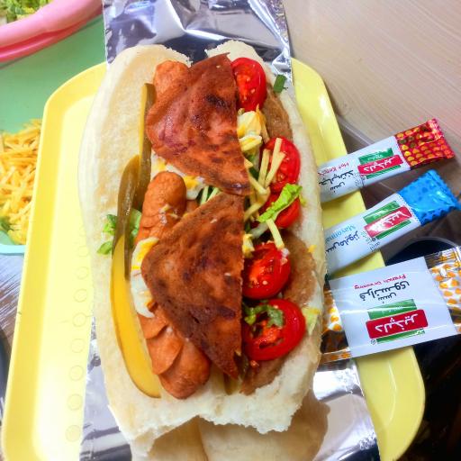 عکس ساندویجی گولسن