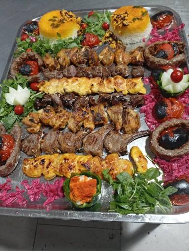 عکس باغ فردوس ساری