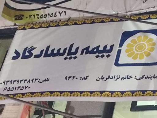 عکس بیمه پاسارگاد 