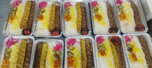 تهیه غذای رها
