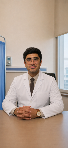 عکس دکتر رضا مقبولی اورولوژیست
