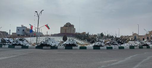 عکس میدان ملاصدرا 