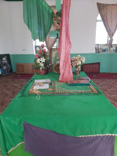 عکس آرامگاه بی بی شهر بانو صالح آباد