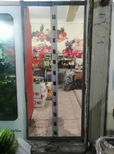 عکس پرده پلاست سهرابی 