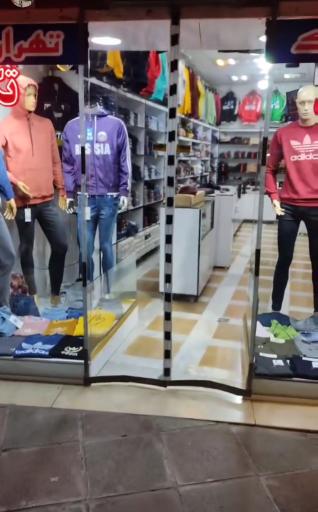 عکس پرده پلاست سهرابی 