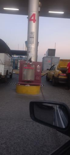 عکس پمپ گاز CNG شهید کاظمی