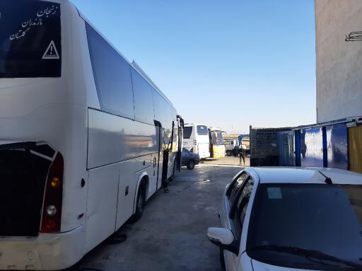 عکس تعمیرگاه ایران اسکانیا