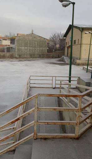 عکس استخر فجر نمین