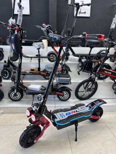 عکس اسکوتر برقی روهان موتور