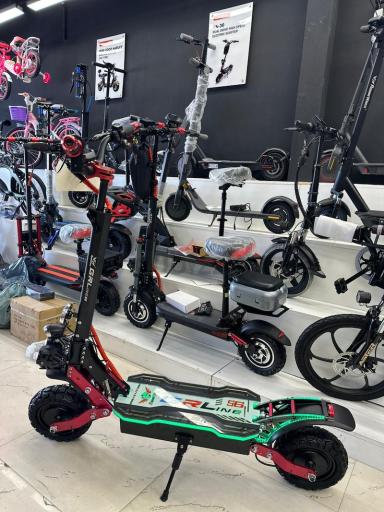 عکس اسکوتر برقی روهان موتور