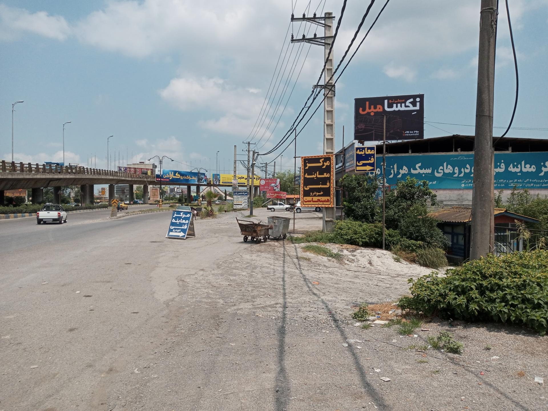 عکس مرکز معاینه فنی خودرو هراز 