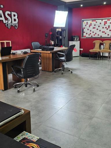 عکس شرکت تبلیغاتی یک کسب