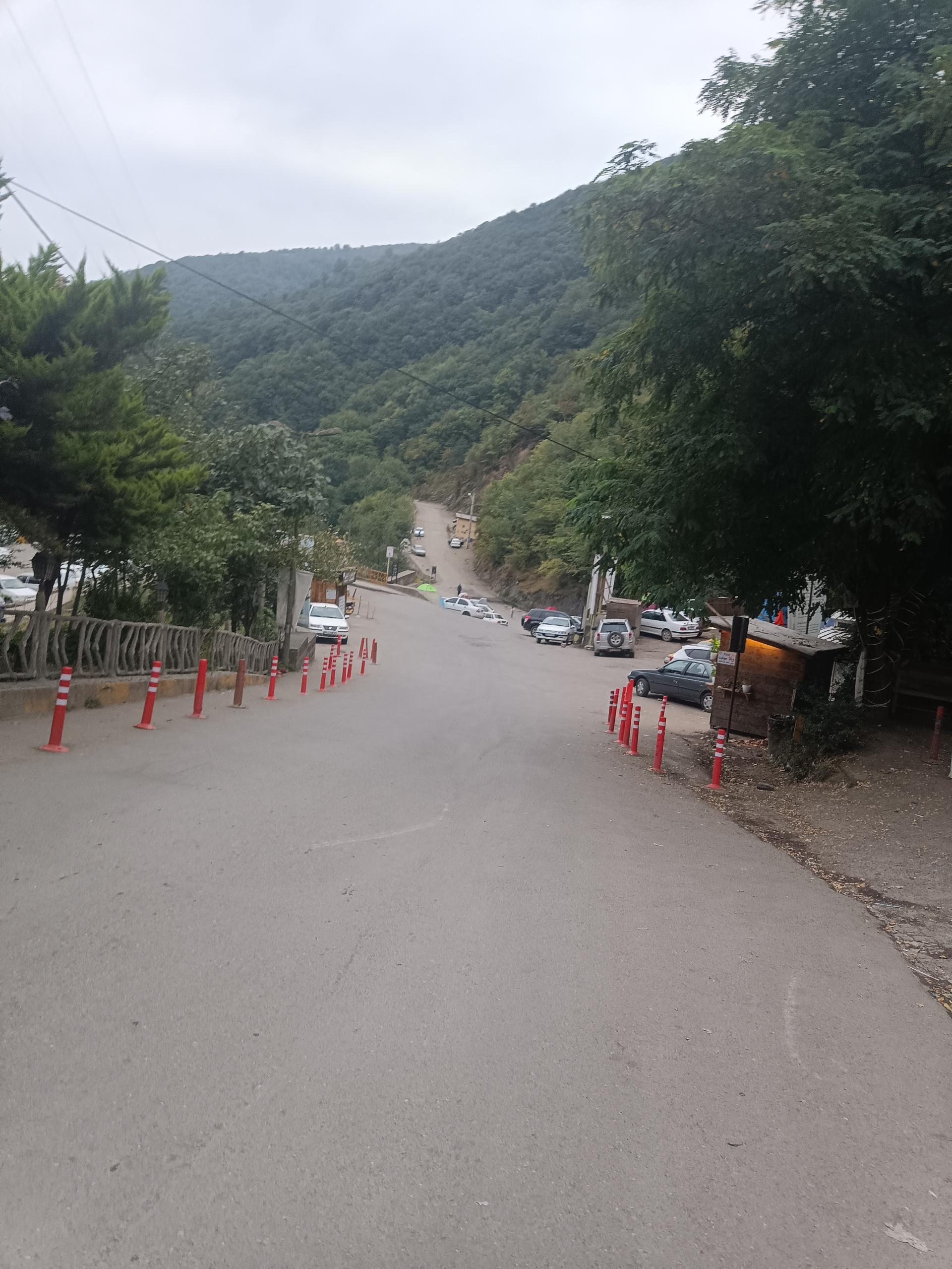 عکس پارکینگ شهرداری ماسوله 