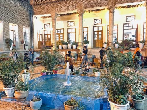 عکس عمارت خانه محسنی ها