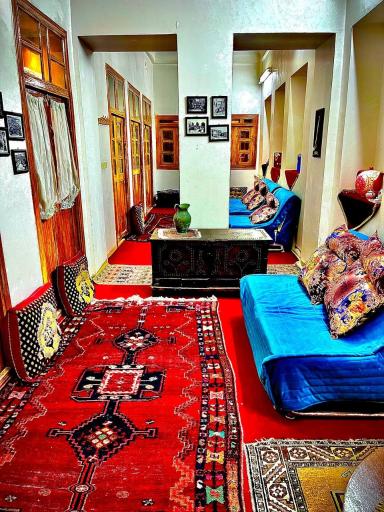 عکس عمارت خانه محسنی ها