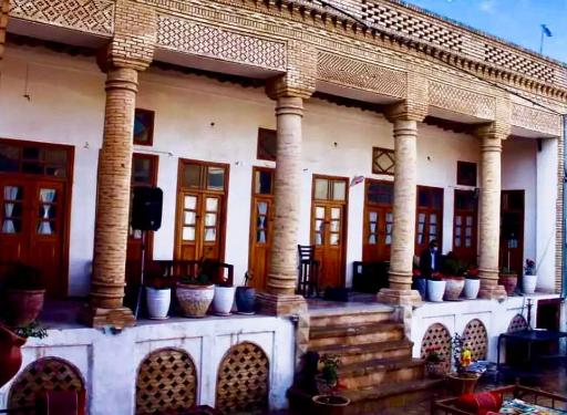 عکس عمارت خانه محسنی ها