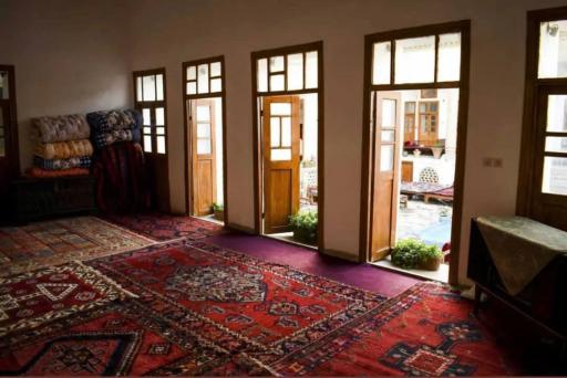 عکس عمارت خانه محسنی ها