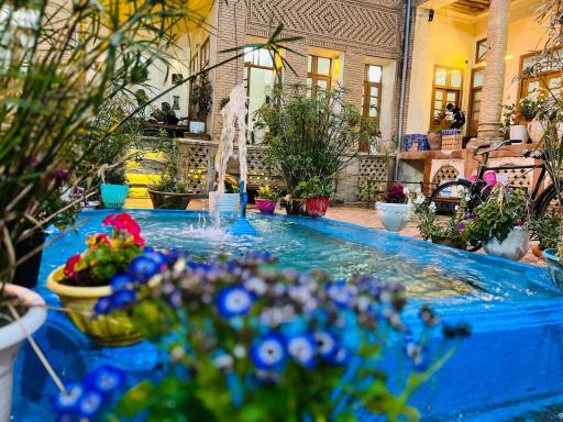 عکس عمارت خانه محسنی ها