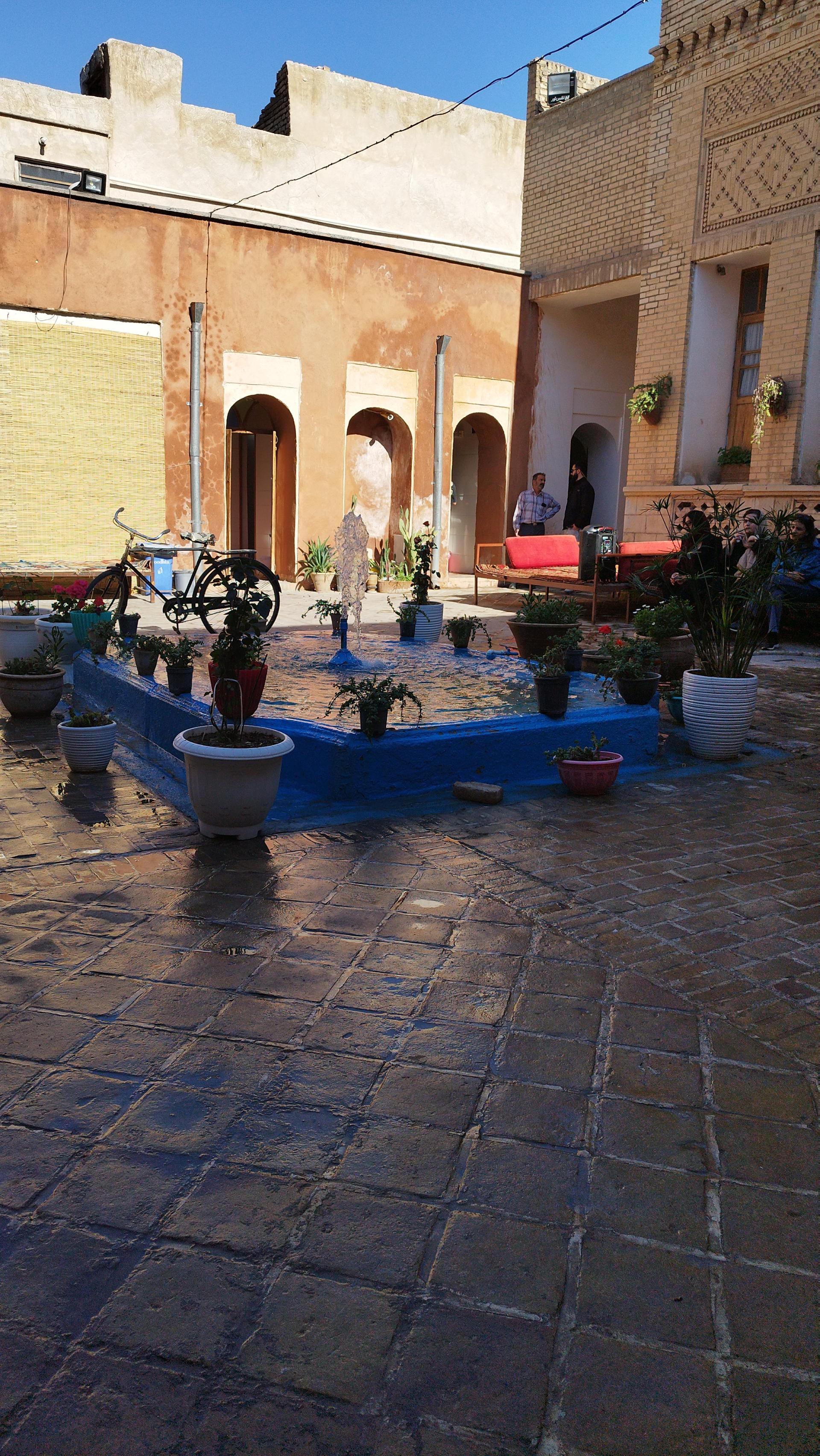 عکس عمارت خانه محسنی ها