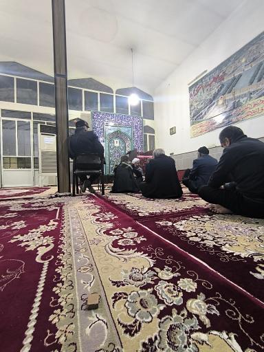 عکس مسجد الزهرا (س)