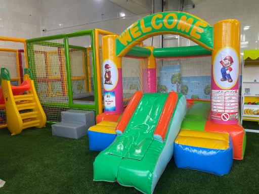 عکس شهر مشاغل و خانه بازی بیبی لند