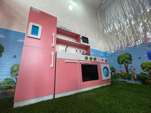 عکس شهر مشاغل و خانه بازی بیبی لند