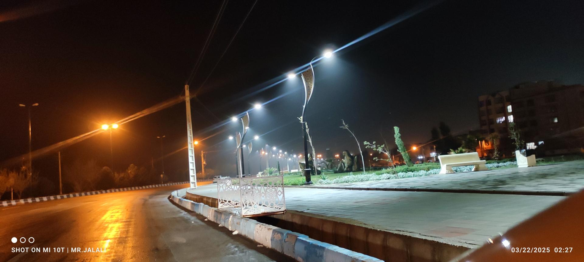 عکس بوستان نارگل