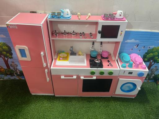 عکس شهر مشاغل و خانه بازی بیبی لند