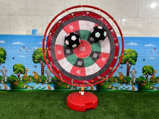 عکس شهر مشاغل و خانه بازی بیبی لند