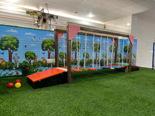 عکس شهر مشاغل و خانه بازی بیبی لند