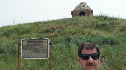 عکس آتشکده چهارطاقی دره شهر