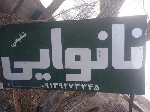 عکس نانوایی عزت شفیعی