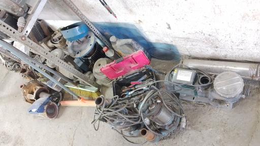 عکس سیم پیچی حاج رضا درزی